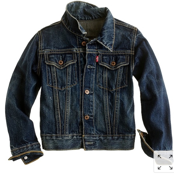 levi boys denim jacket